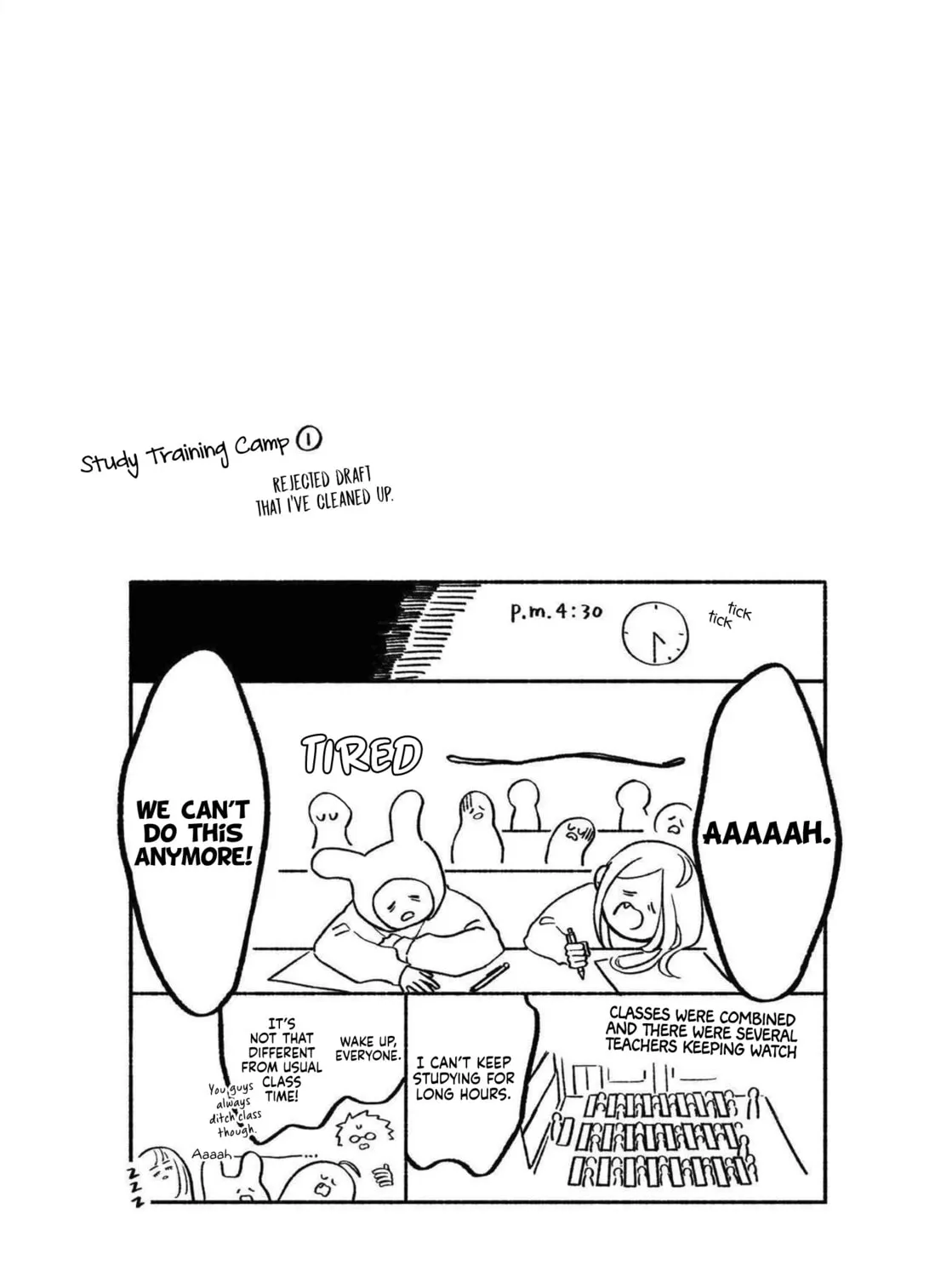 A Boy Sensitive to Cold & a Hard-Boiled Girl Chapter 11 page 41 - 