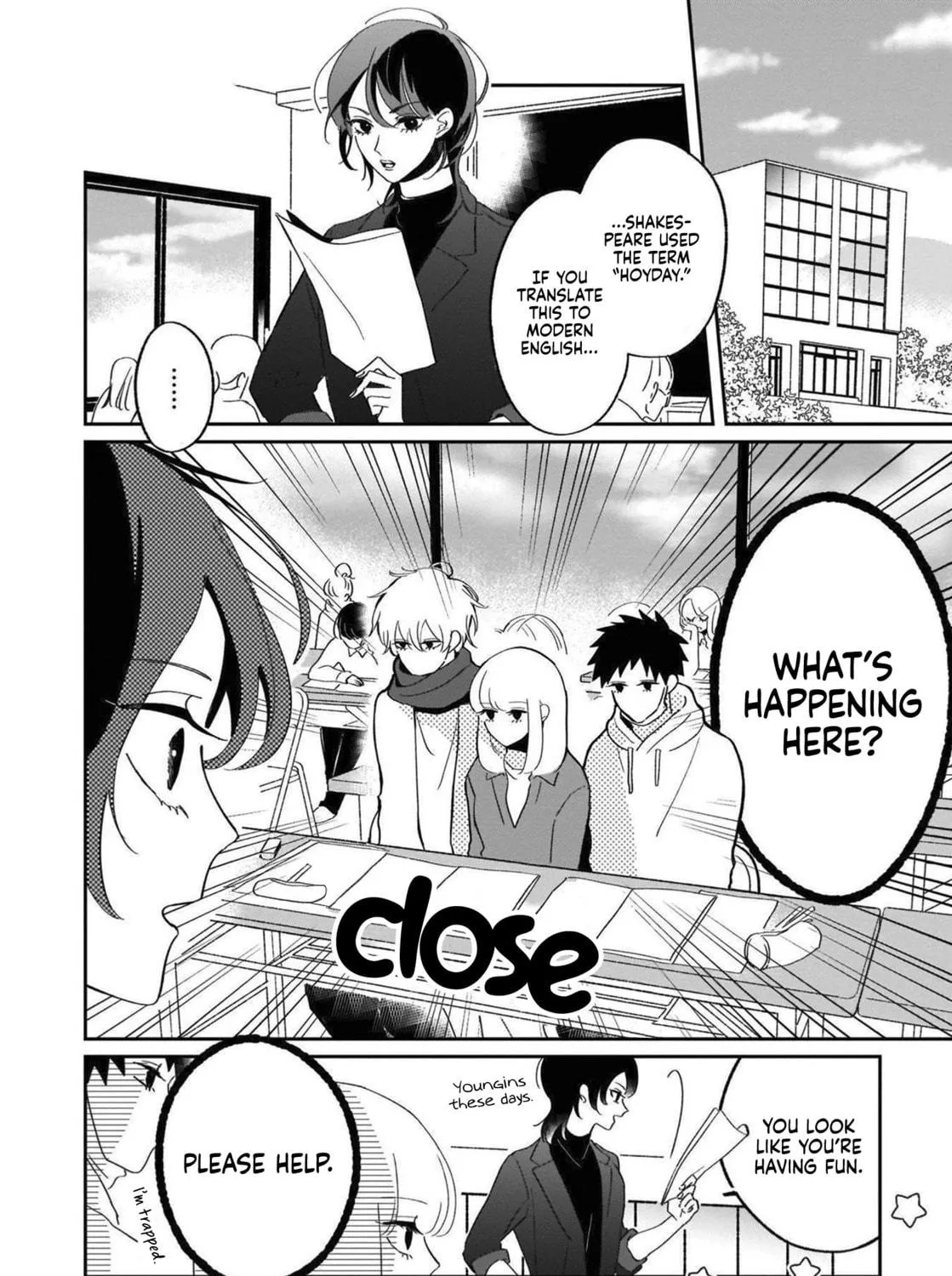 A Boy Sensitive to Cold & a Hard-Boiled Girl Chapter 11 page 7 - 