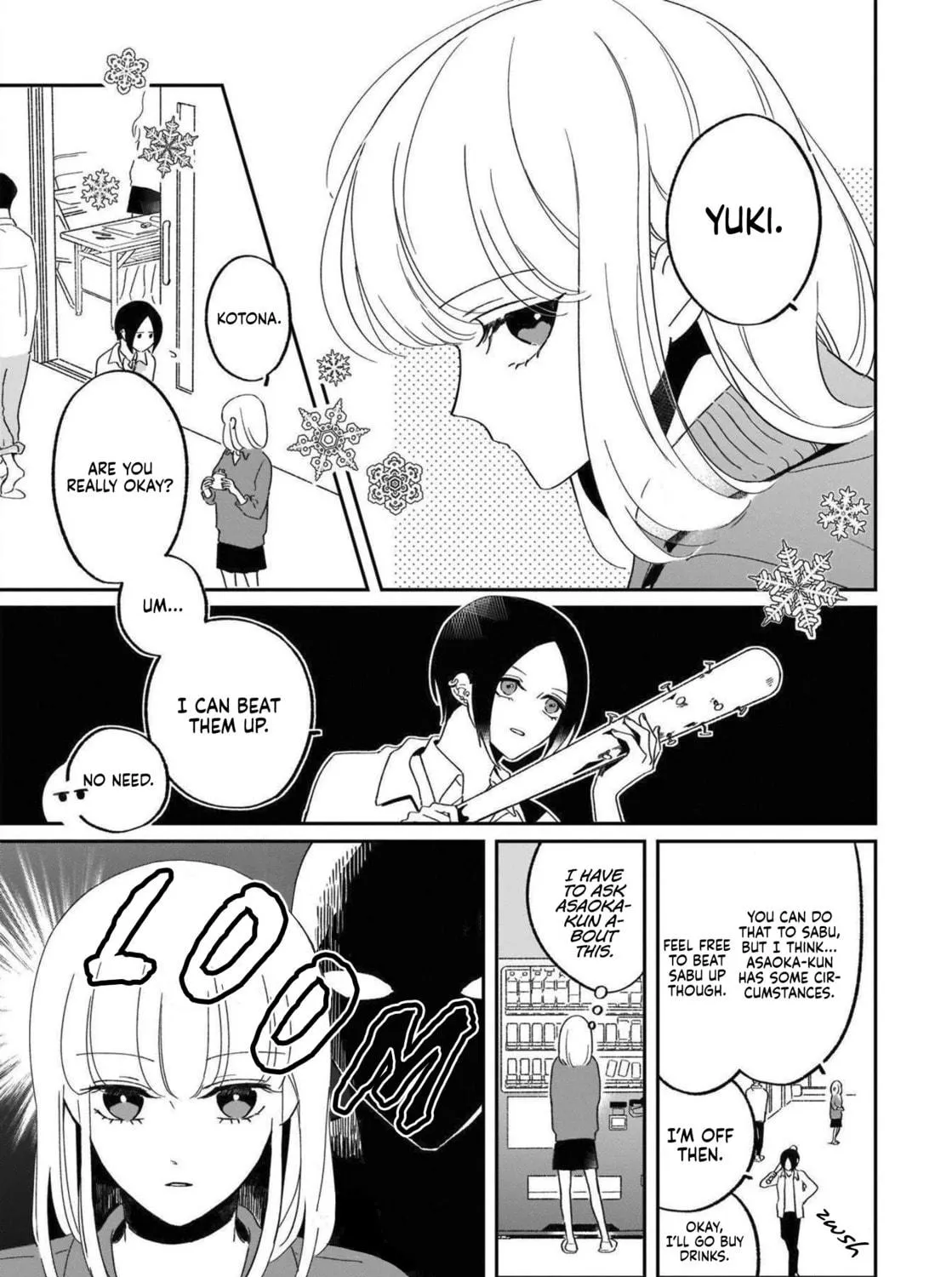 A Boy Sensitive to Cold & a Hard-Boiled Girl Chapter 11 page 9 - 
