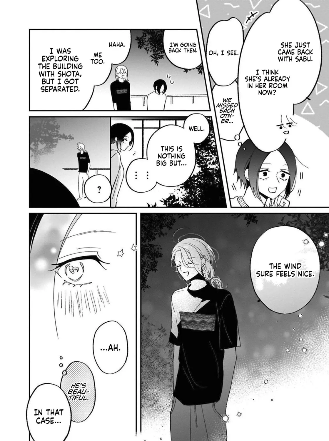 A Boy Sensitive to Cold & a Hard-Boiled Girl Chapter 12 page 11 - 