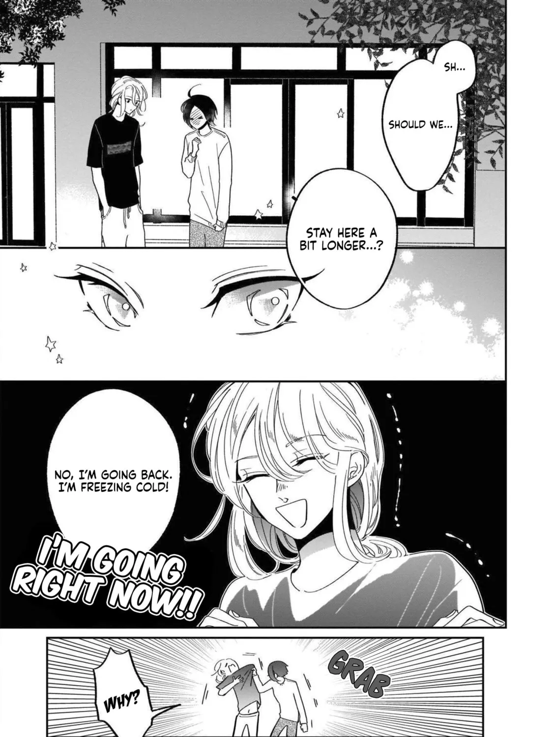 A Boy Sensitive to Cold & a Hard-Boiled Girl Chapter 12 page 13 - 