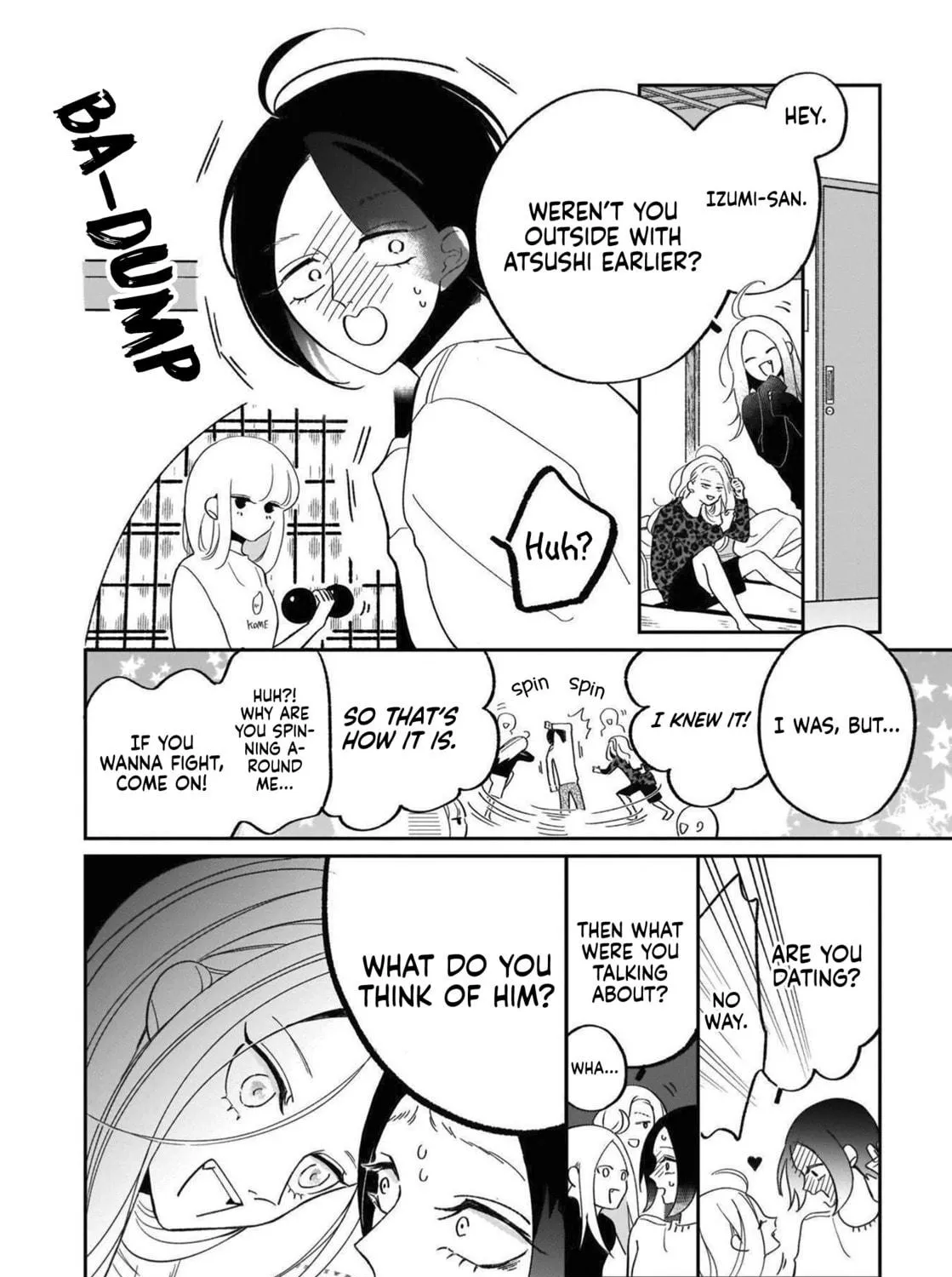 A Boy Sensitive to Cold & a Hard-Boiled Girl Chapter 12 page 15 - 