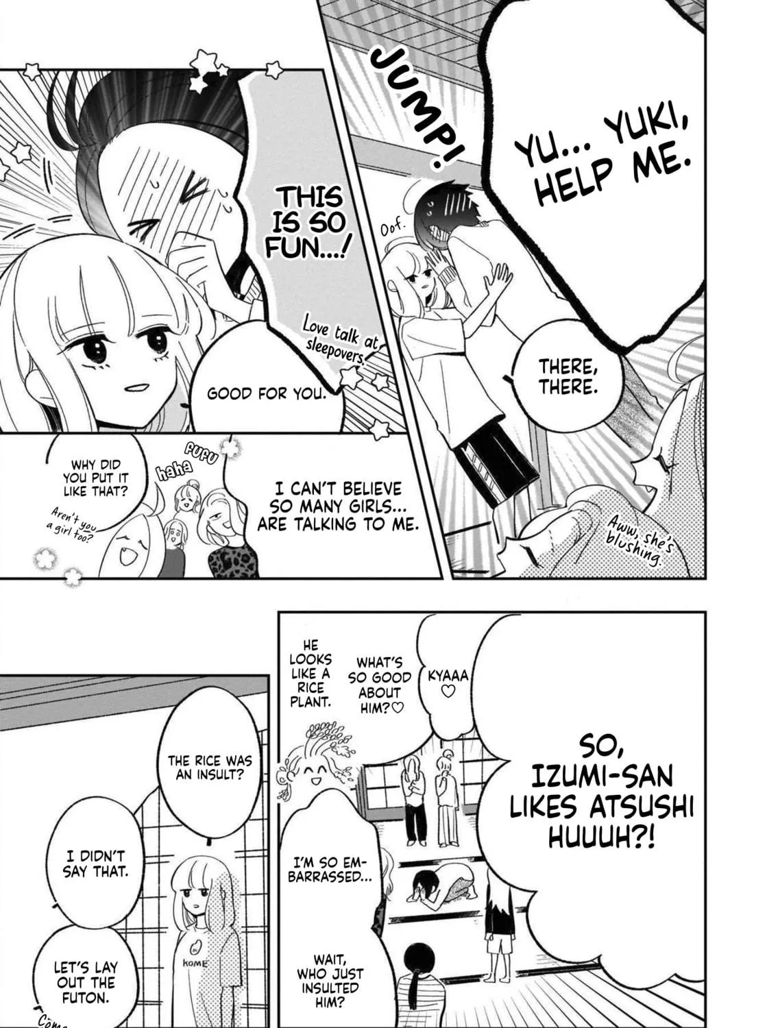 A Boy Sensitive to Cold & a Hard-Boiled Girl Chapter 12 page 17 - 