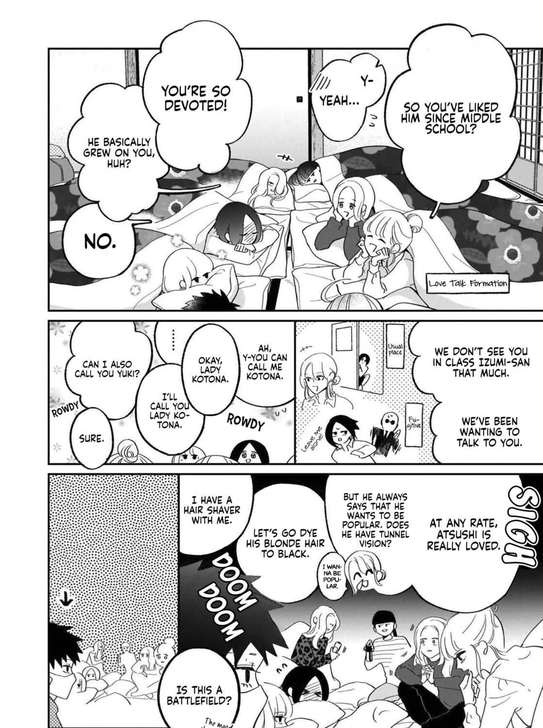 A Boy Sensitive to Cold & a Hard-Boiled Girl Chapter 12 page 19 - 