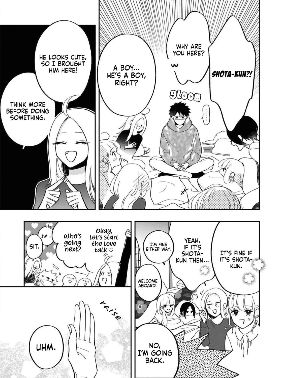 A Boy Sensitive to Cold & a Hard-Boiled Girl Chapter 12 page 21 - 