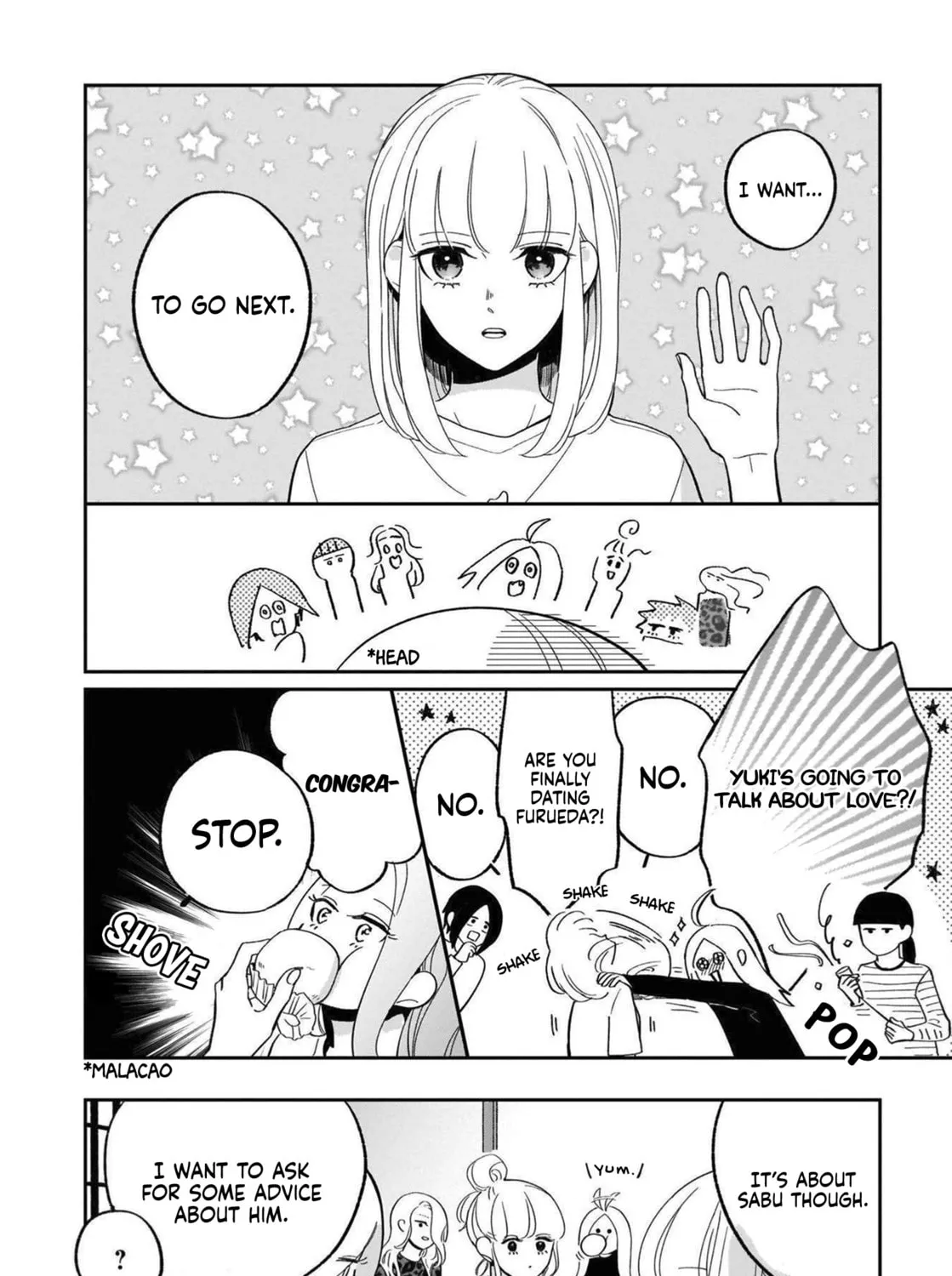 A Boy Sensitive to Cold & a Hard-Boiled Girl Chapter 12 page 23 - 