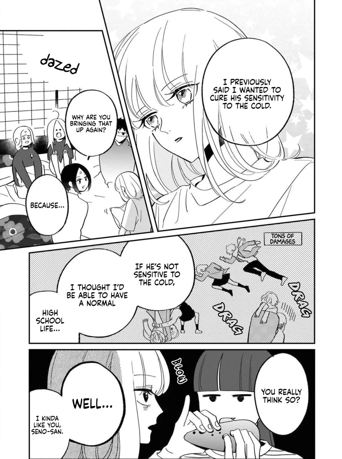 A Boy Sensitive to Cold & a Hard-Boiled Girl Chapter 12 page 25 - 