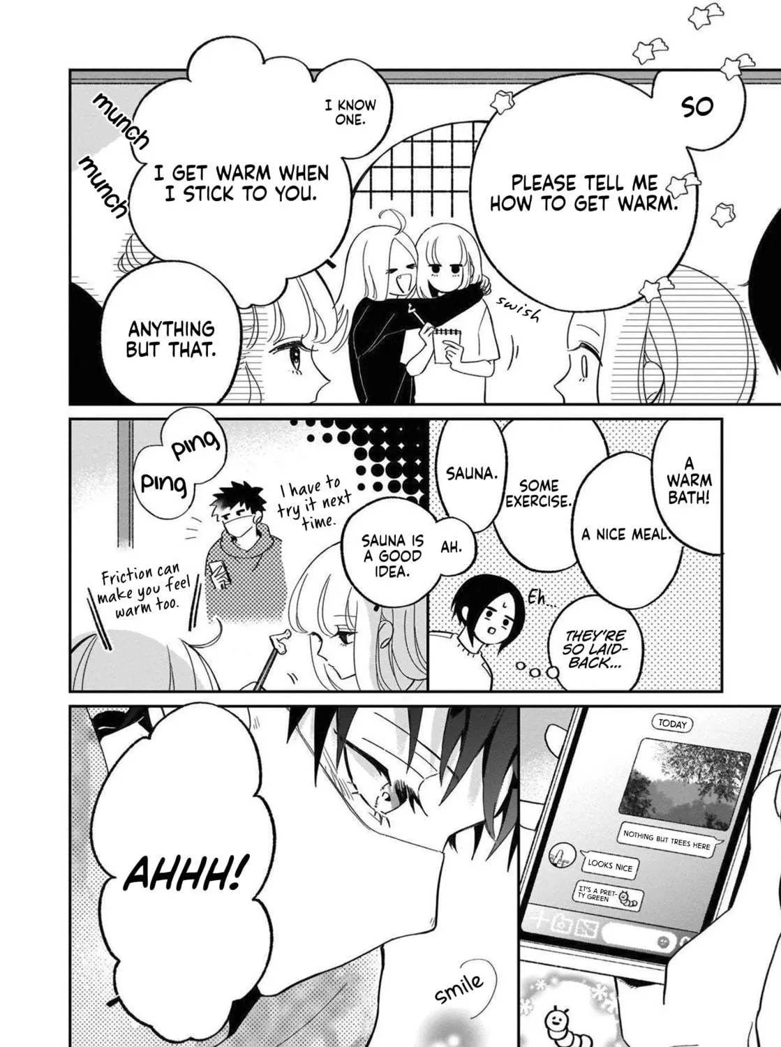 A Boy Sensitive to Cold & a Hard-Boiled Girl Chapter 12 page 27 - 