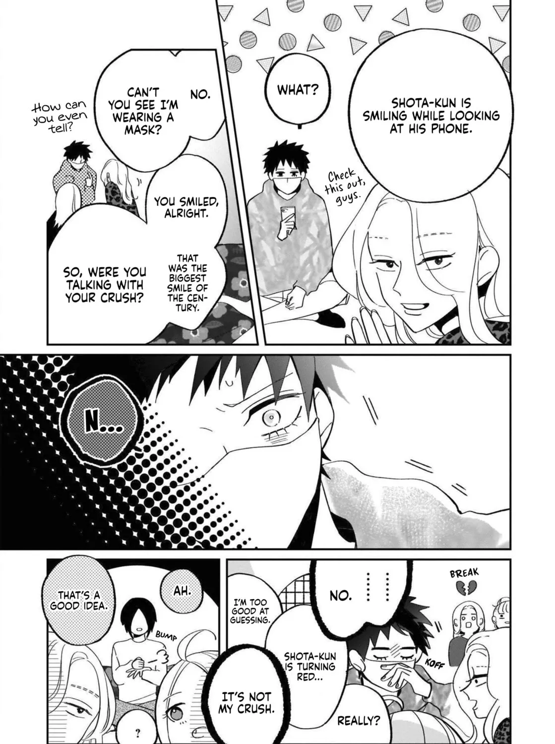 A Boy Sensitive to Cold & a Hard-Boiled Girl Chapter 12 page 29 - 