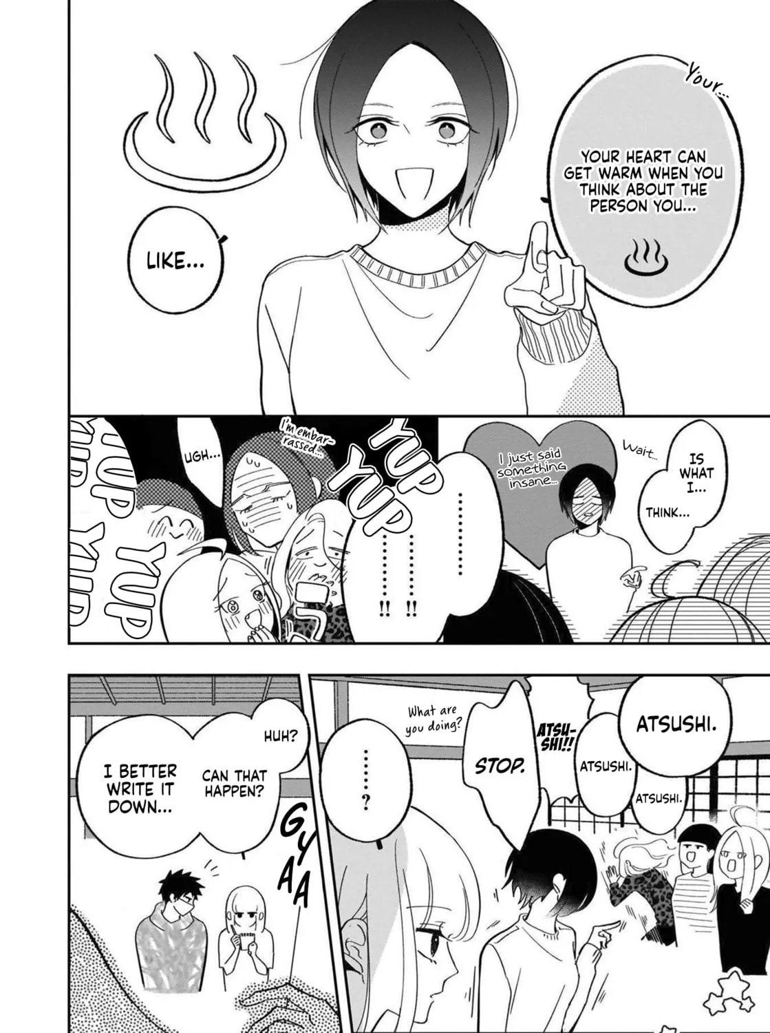 A Boy Sensitive to Cold & a Hard-Boiled Girl Chapter 12 page 31 - 