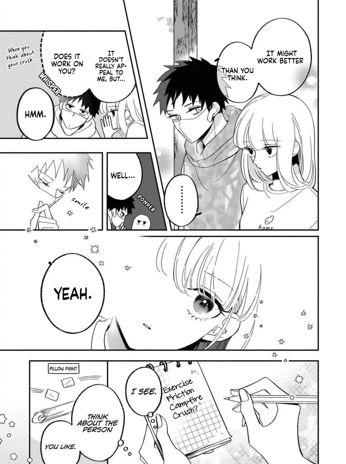 A Boy Sensitive to Cold & a Hard-Boiled Girl Chapter 12 page 33 - 
