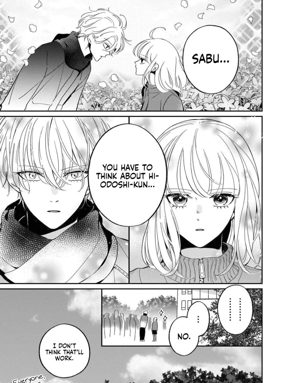 A Boy Sensitive to Cold & a Hard-Boiled Girl Chapter 12 page 37 - 
