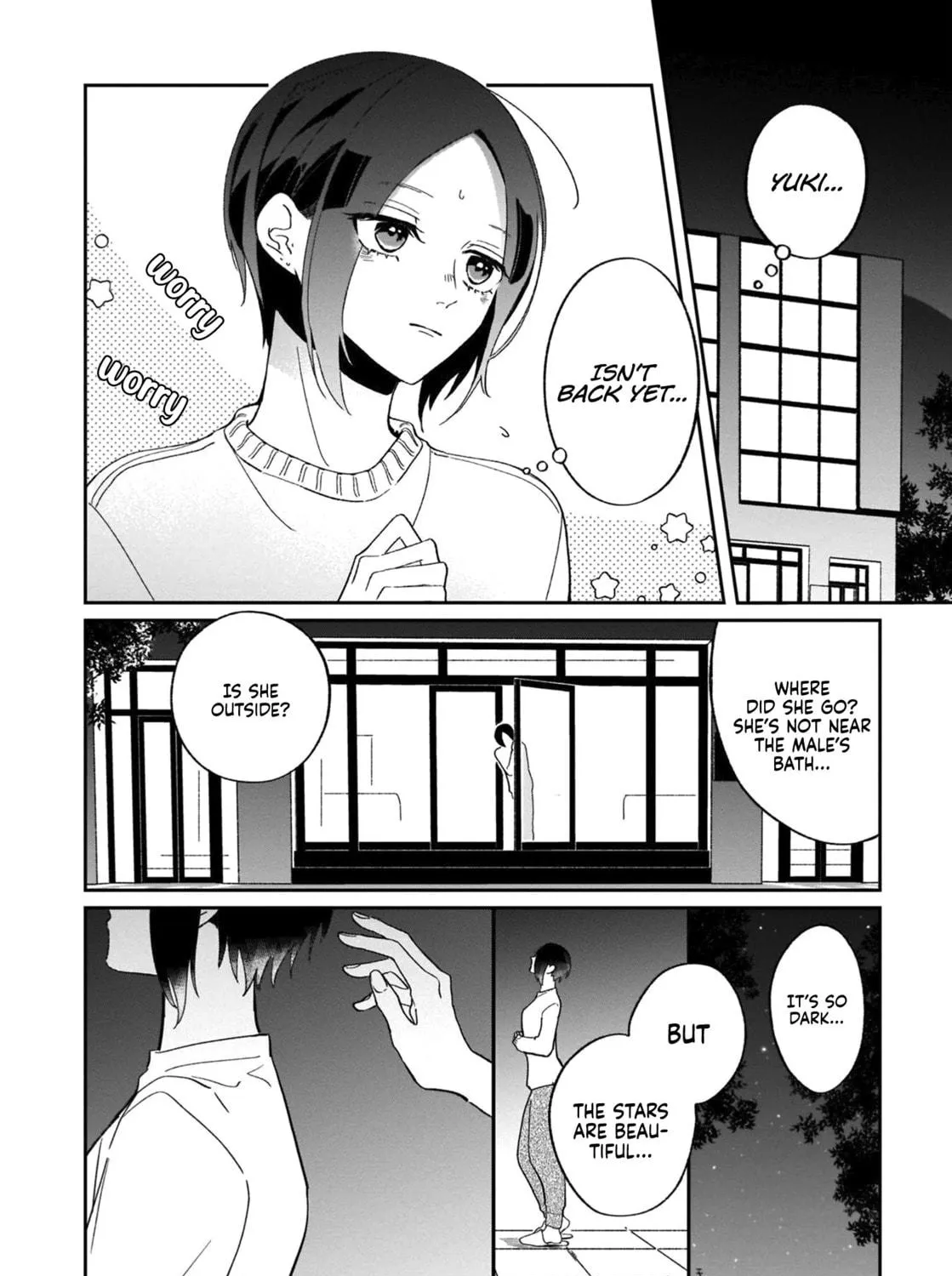 A Boy Sensitive to Cold & a Hard-Boiled Girl Chapter 12 page 7 - 
