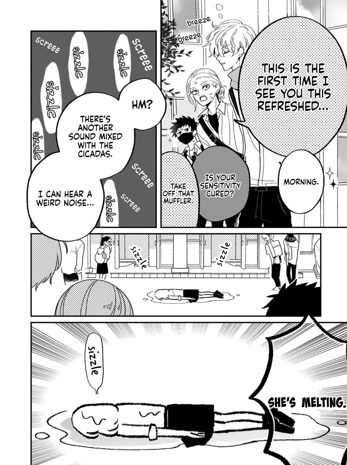 A Boy Sensitive to Cold & a Hard-Boiled Girl Chapter 13 page 12 - 