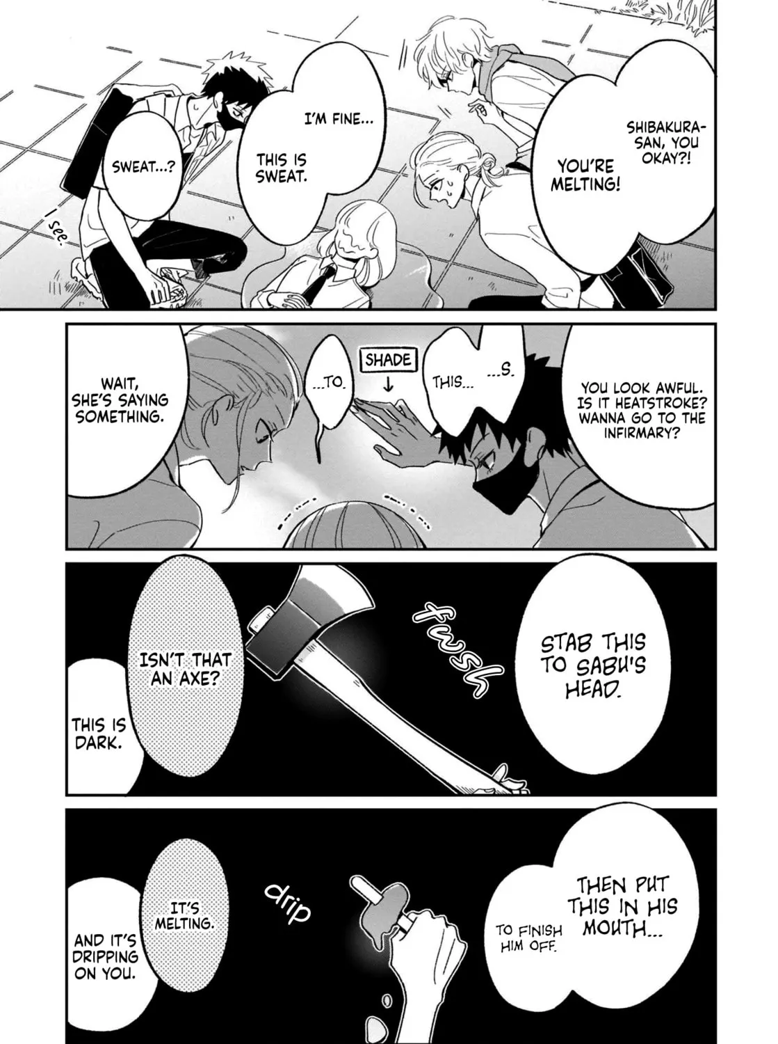 A Boy Sensitive to Cold & a Hard-Boiled Girl Chapter 13 page 14 - 