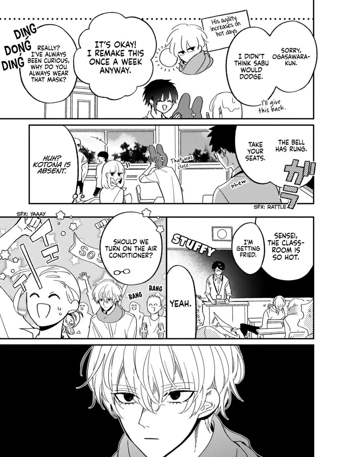 A Boy Sensitive to Cold & a Hard-Boiled Girl Chapter 13 page 18 - 