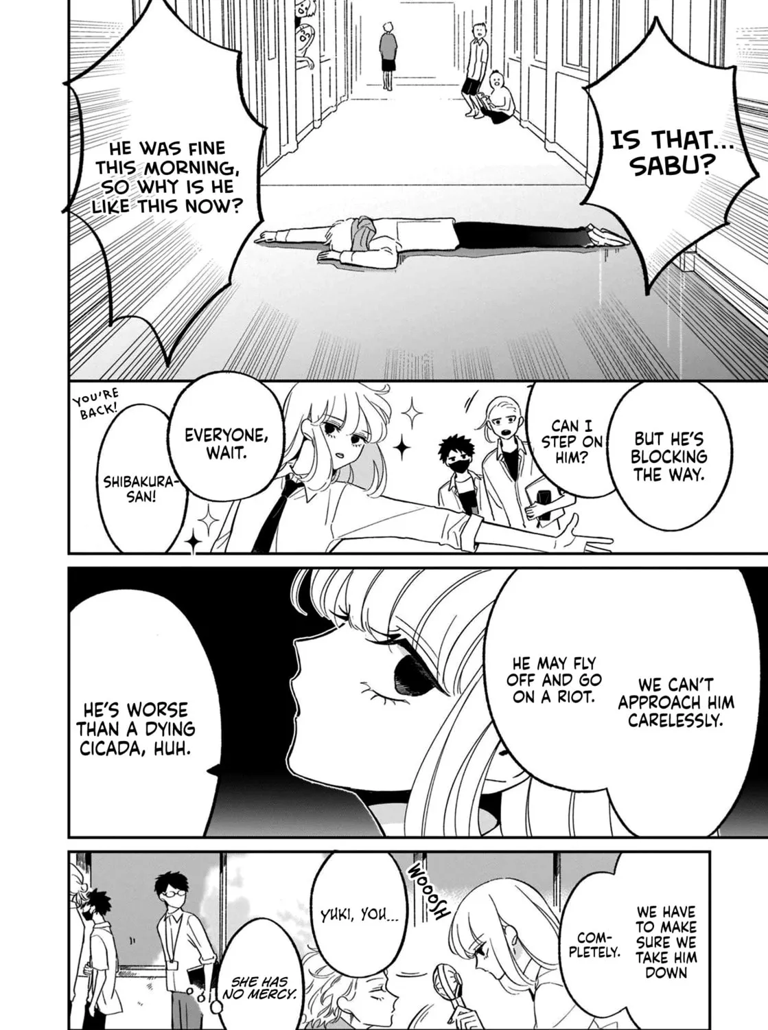 A Boy Sensitive to Cold & a Hard-Boiled Girl Chapter 13 page 20 - 