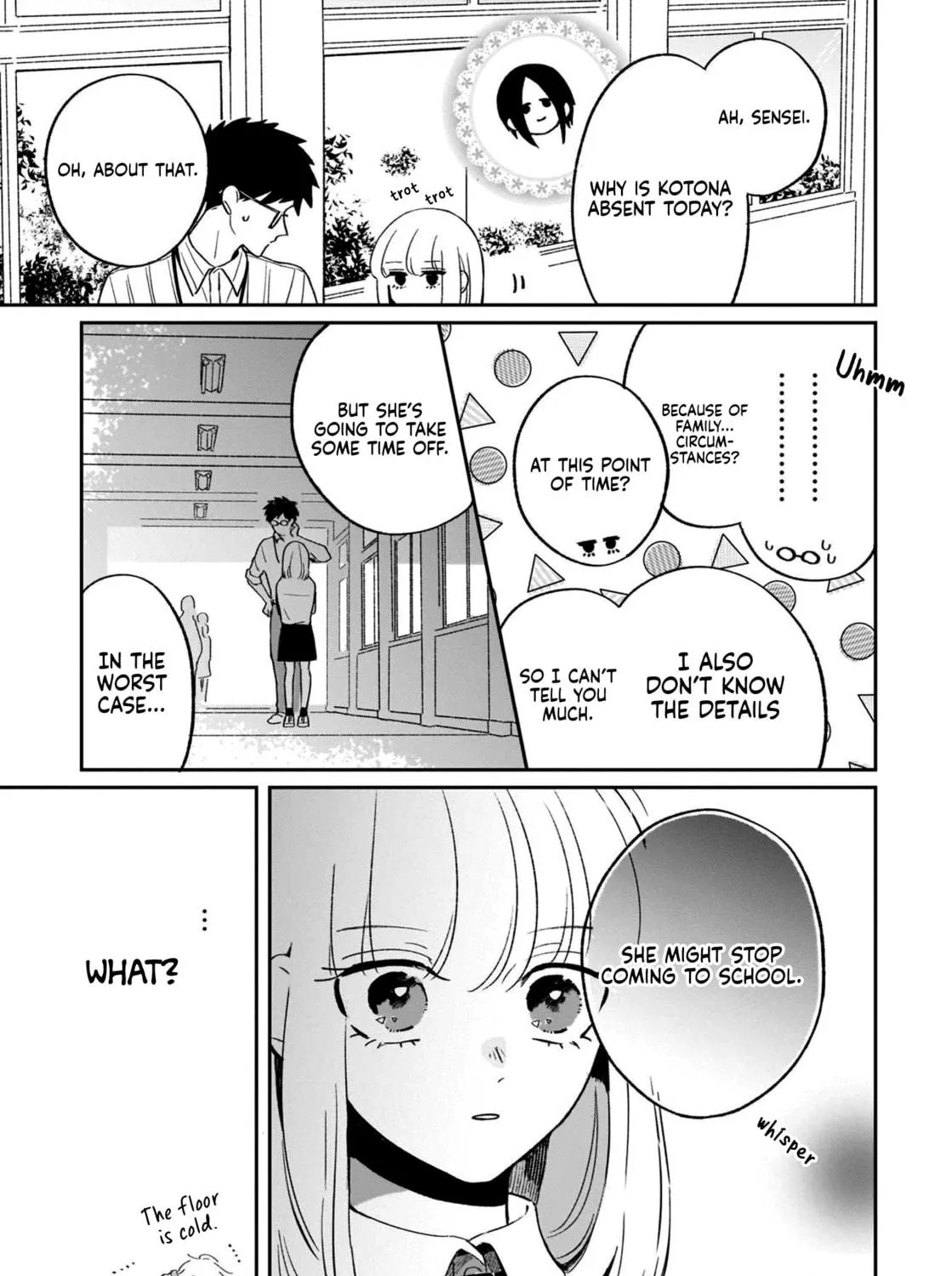 A Boy Sensitive to Cold & a Hard-Boiled Girl Chapter 13 page 22 - 