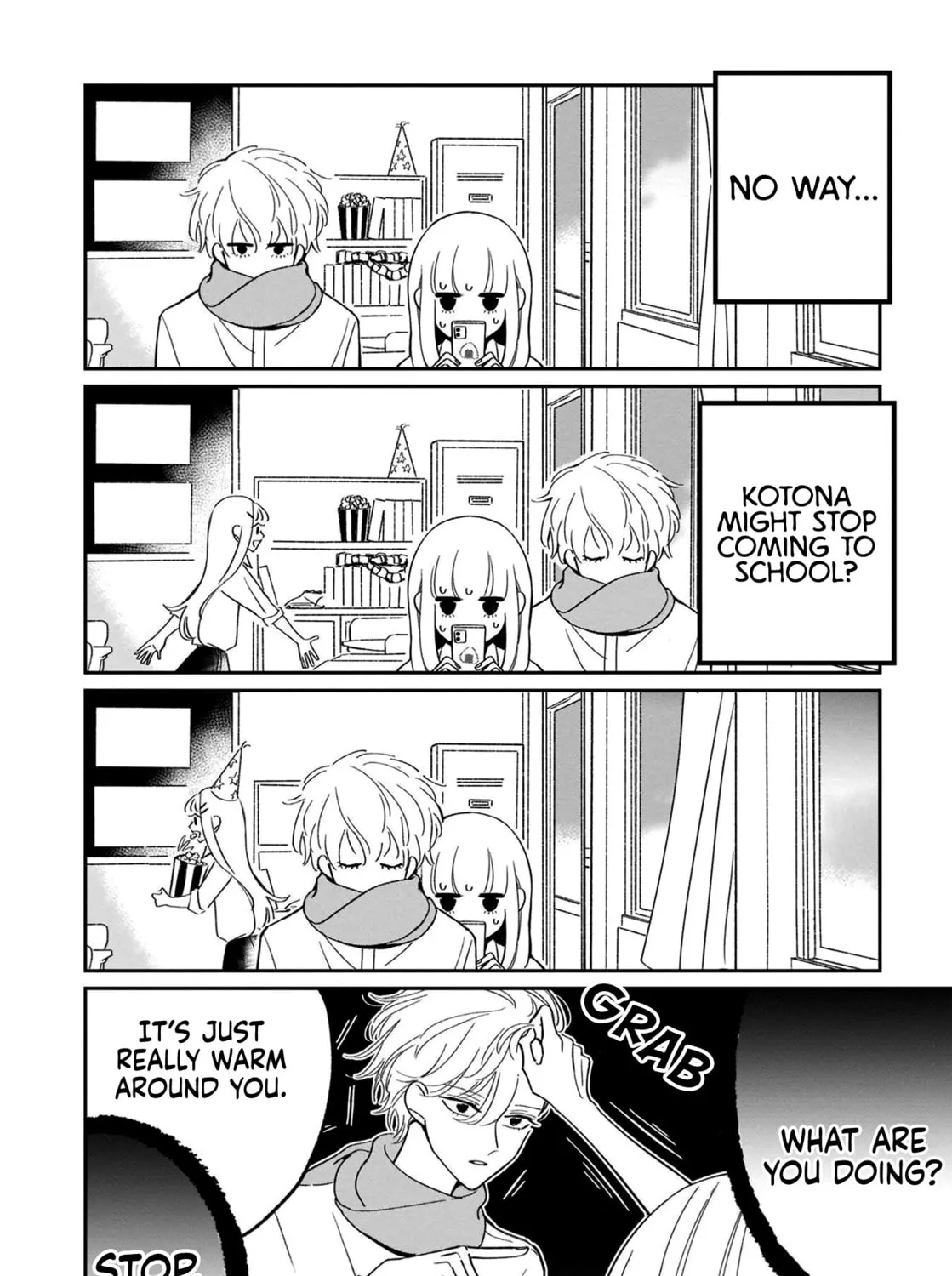 A Boy Sensitive to Cold & a Hard-Boiled Girl Chapter 13 page 24 - 
