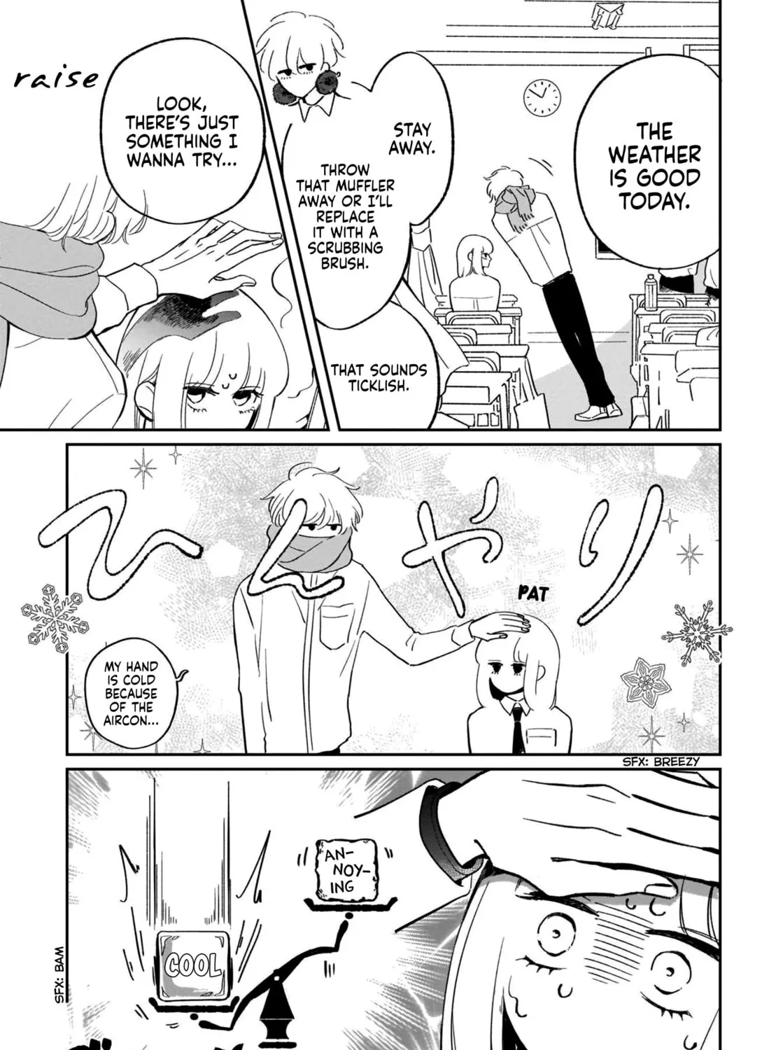 A Boy Sensitive to Cold & a Hard-Boiled Girl Chapter 13 page 26 - 