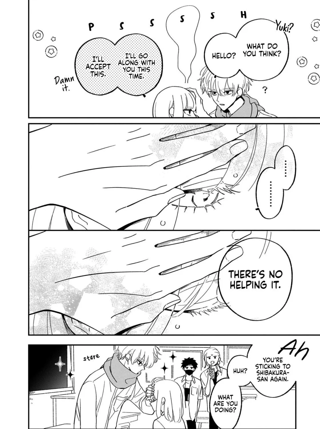 A Boy Sensitive to Cold & a Hard-Boiled Girl Chapter 13 page 28 - 