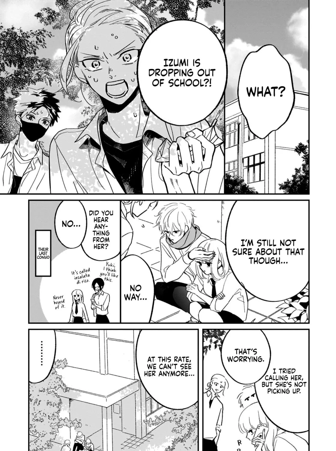 A Boy Sensitive to Cold & a Hard-Boiled Girl Chapter 13 page 30 - 