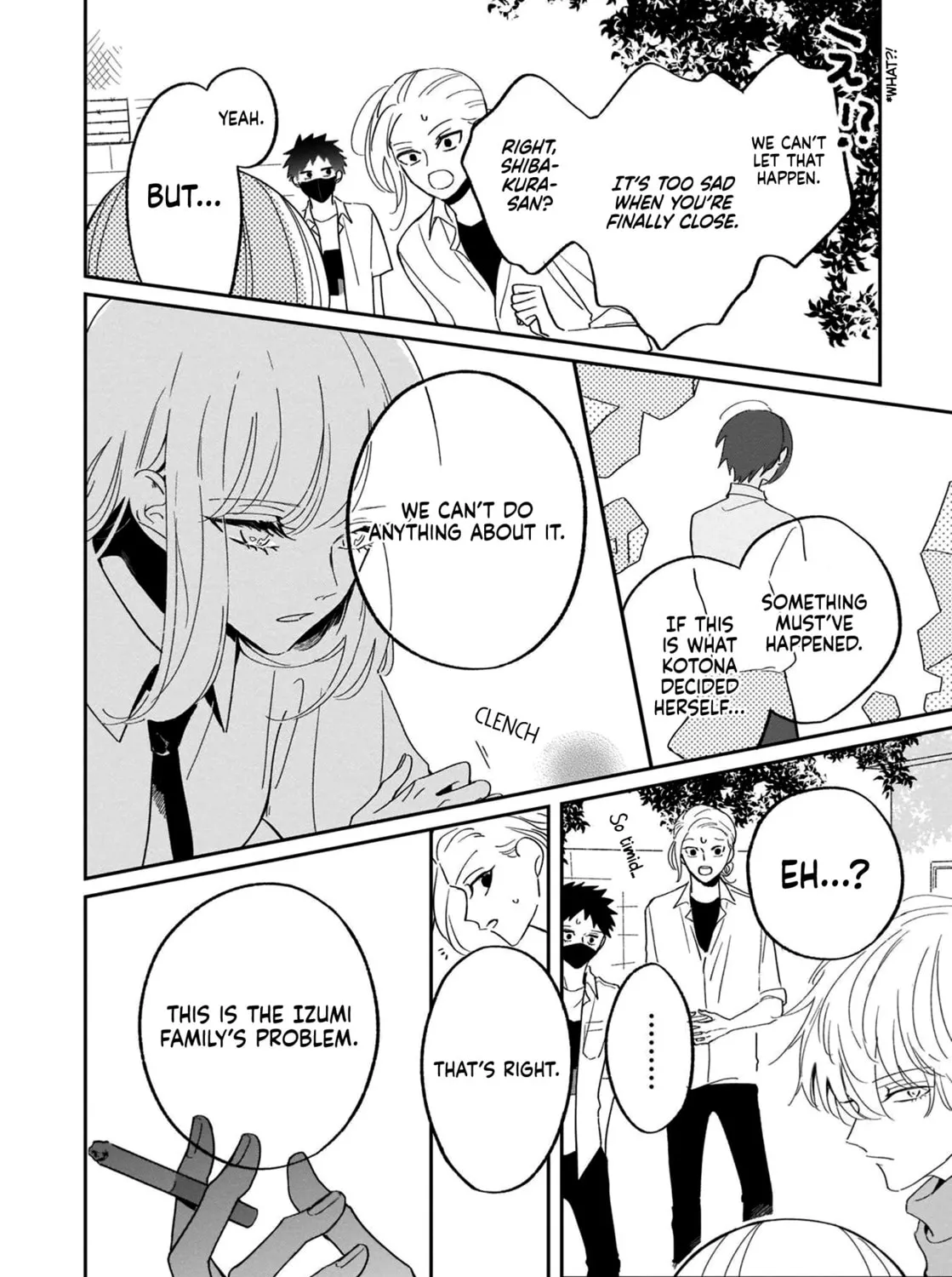 A Boy Sensitive to Cold & a Hard-Boiled Girl Chapter 13 page 32 - 