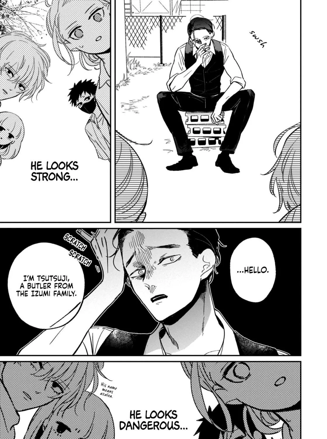 A Boy Sensitive to Cold & a Hard-Boiled Girl Chapter 13 page 34 - 