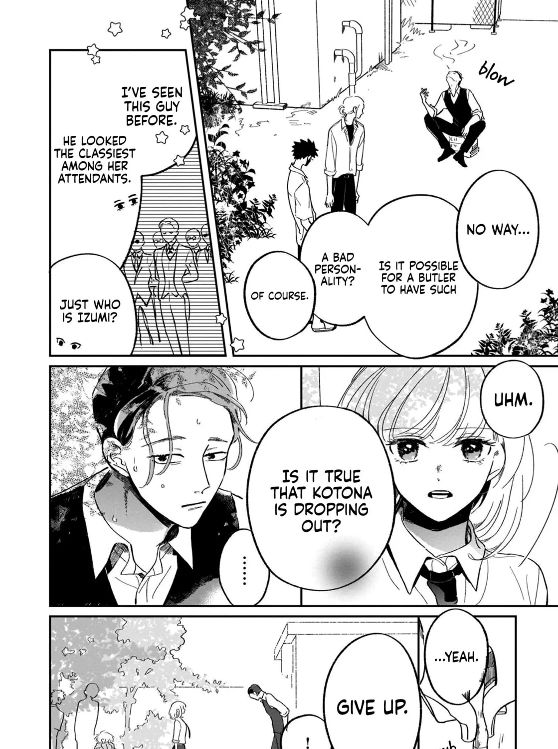 A Boy Sensitive to Cold & a Hard-Boiled Girl Chapter 13 page 36 - 