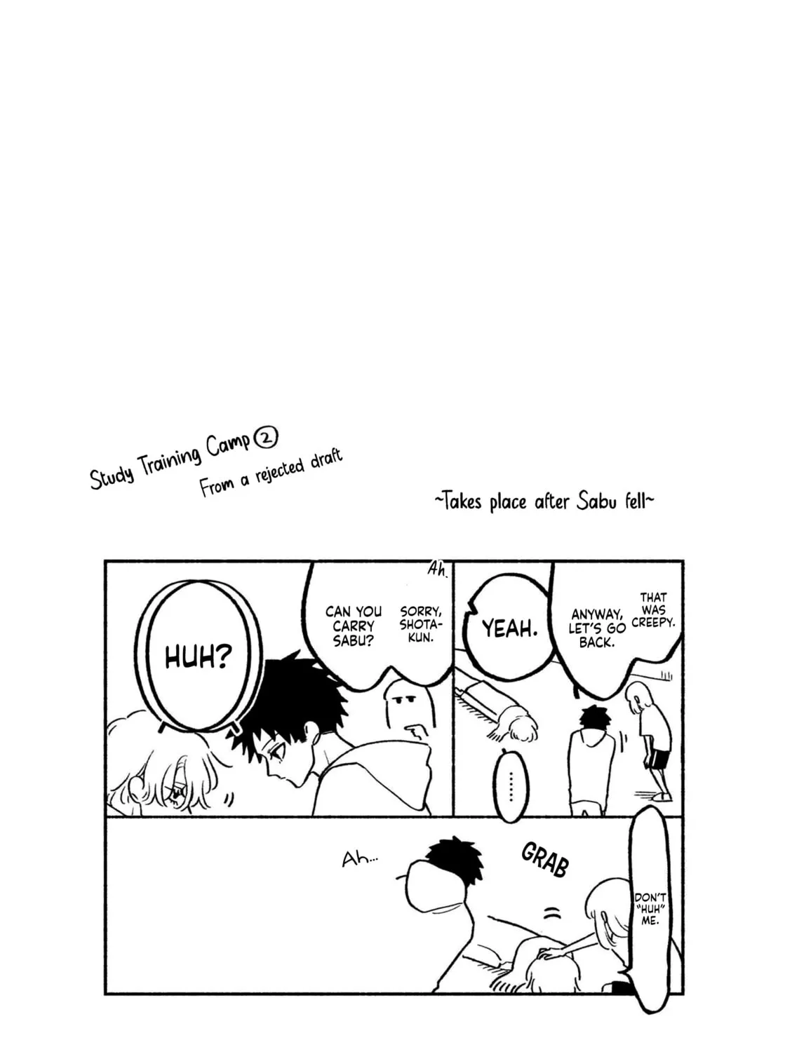 A Boy Sensitive to Cold & a Hard-Boiled Girl Chapter 13 page 42 - 