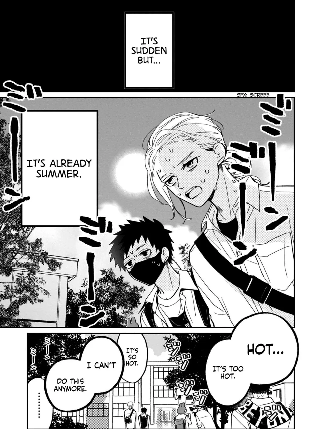 A Boy Sensitive to Cold & a Hard-Boiled Girl Chapter 13 page 6 - 
