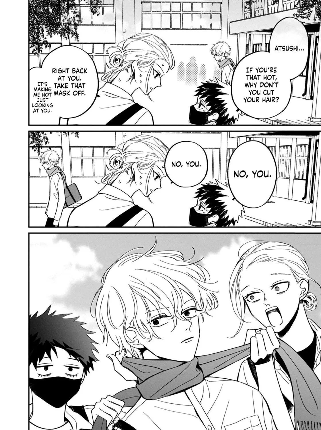 A Boy Sensitive to Cold & a Hard-Boiled Girl Chapter 13 page 8 - 