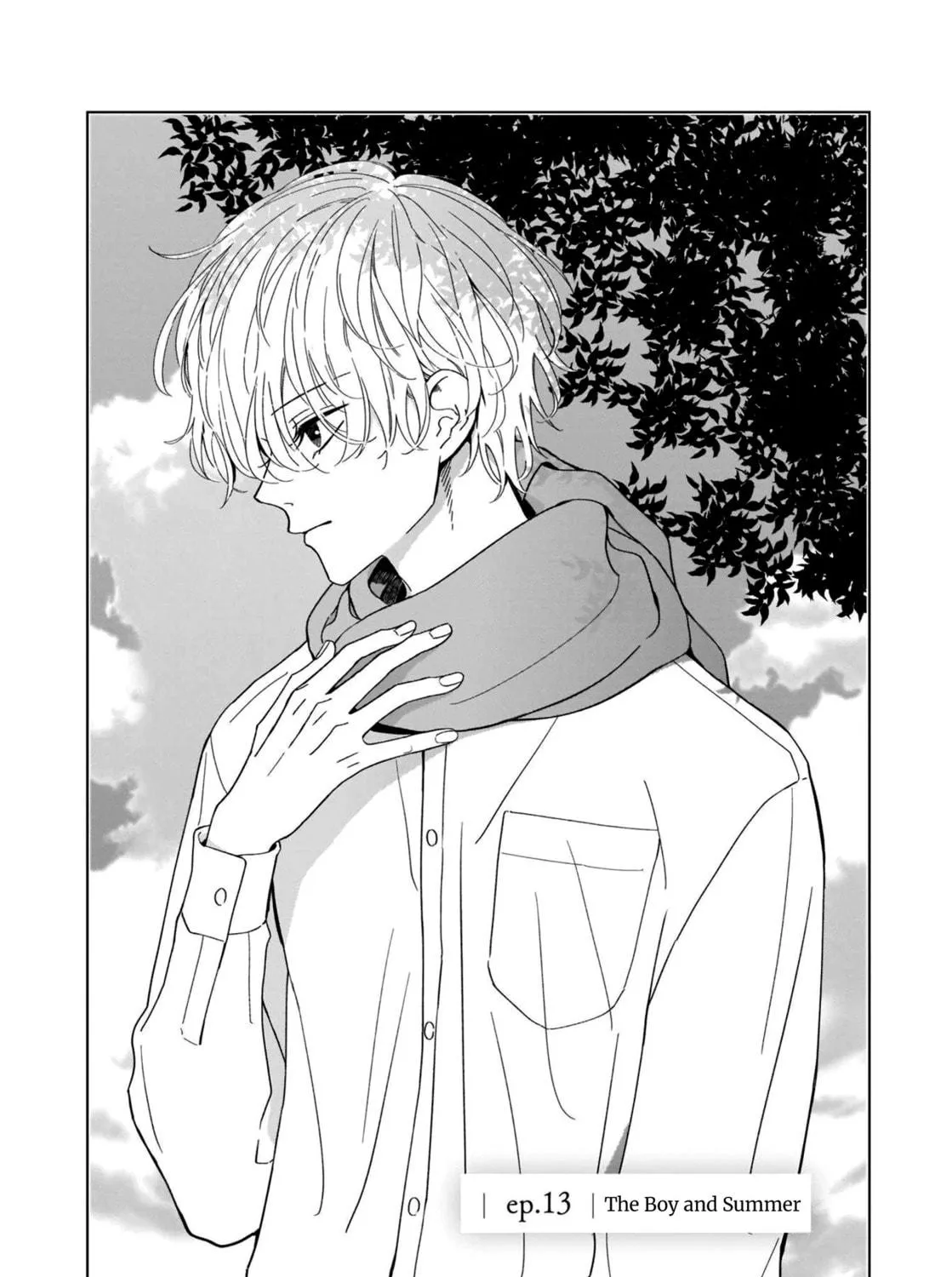 A Boy Sensitive to Cold & a Hard-Boiled Girl Chapter 13 page 10 - 