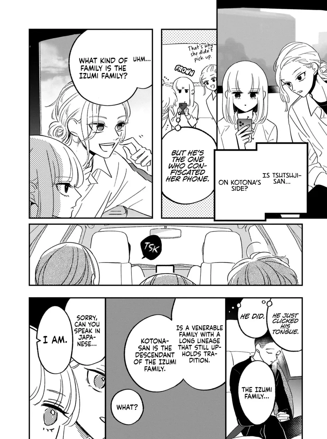 A Boy Sensitive to Cold & a Hard-Boiled Girl Chapter 14 page 11 - 