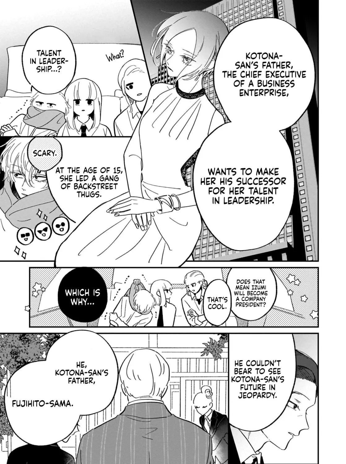 A Boy Sensitive to Cold & a Hard-Boiled Girl Chapter 14 page 13 - 