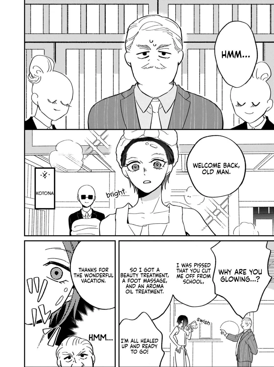 A Boy Sensitive to Cold & a Hard-Boiled Girl Chapter 14 page 15 - 