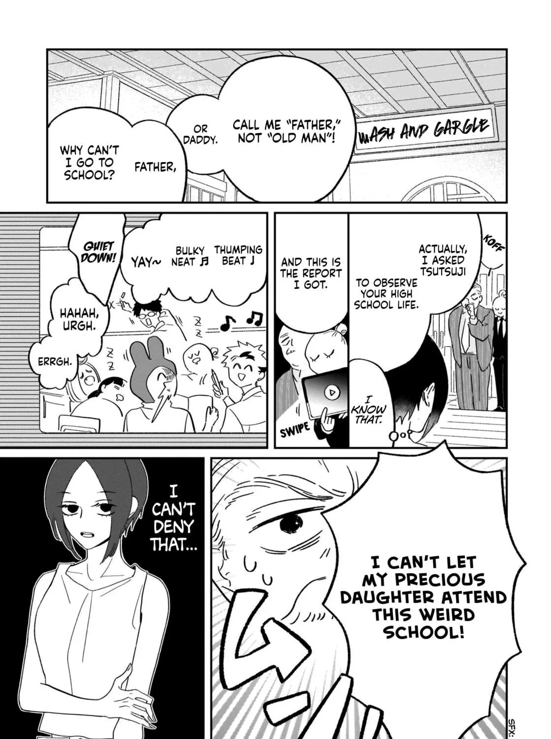 A Boy Sensitive to Cold & a Hard-Boiled Girl Chapter 14 page 17 - 