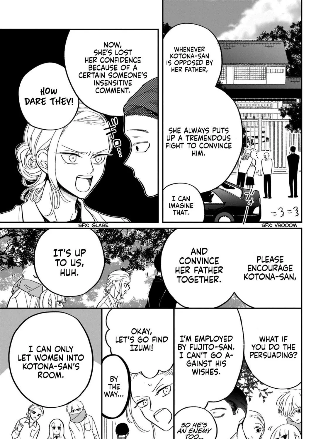 A Boy Sensitive to Cold & a Hard-Boiled Girl Chapter 14 page 21 - 