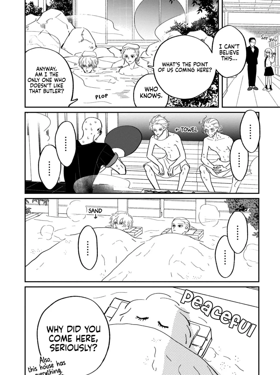 A Boy Sensitive to Cold & a Hard-Boiled Girl Chapter 14 page 23 - 