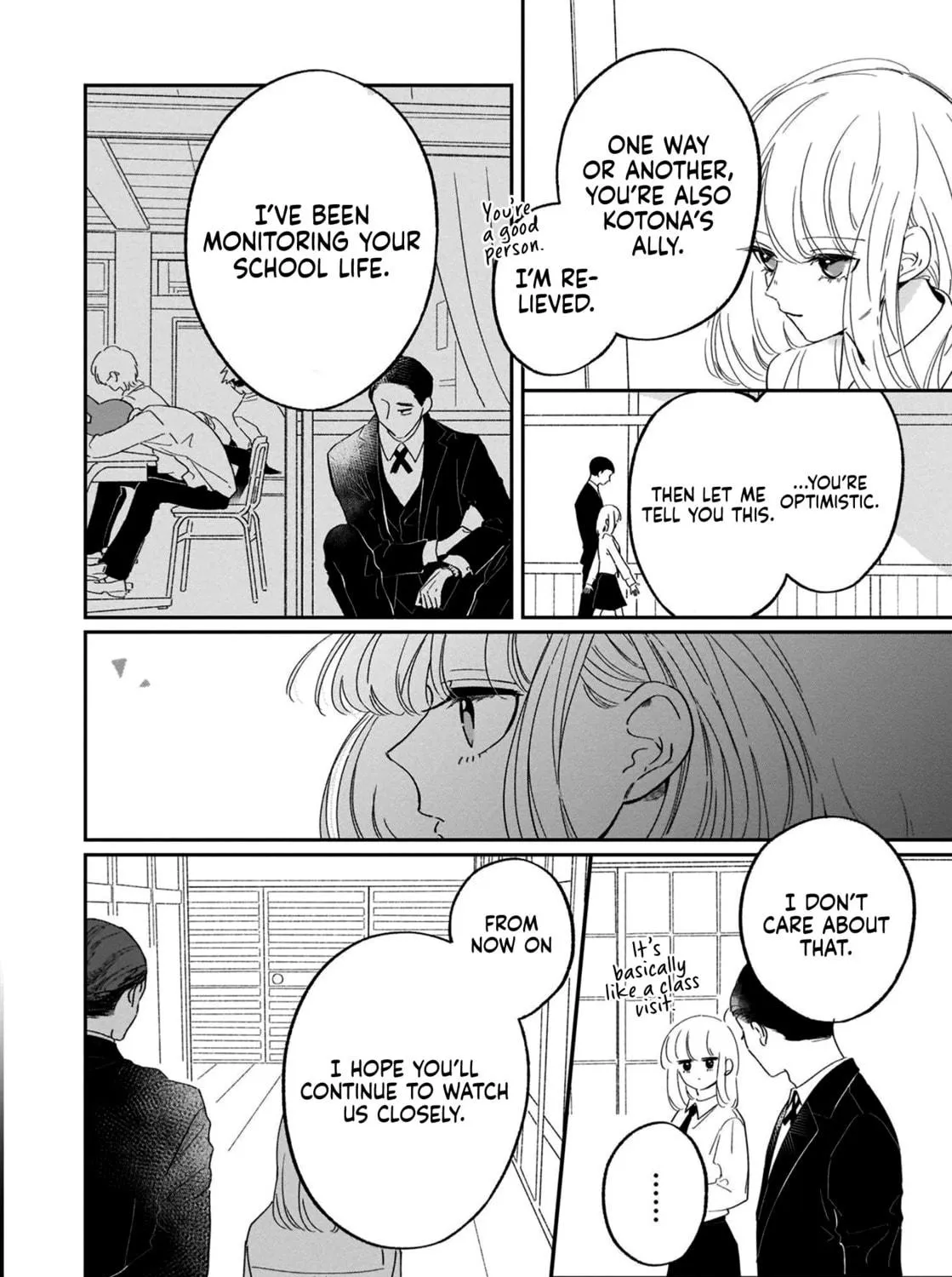 A Boy Sensitive to Cold & a Hard-Boiled Girl Chapter 14 page 27 - 