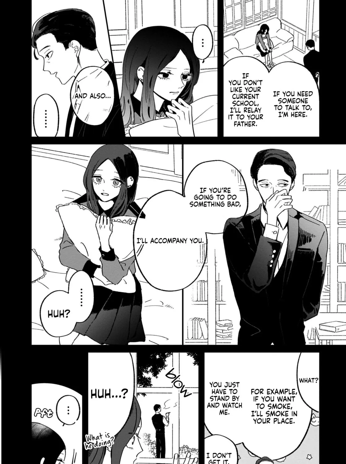 A Boy Sensitive to Cold & a Hard-Boiled Girl Chapter 14 page 35 - 