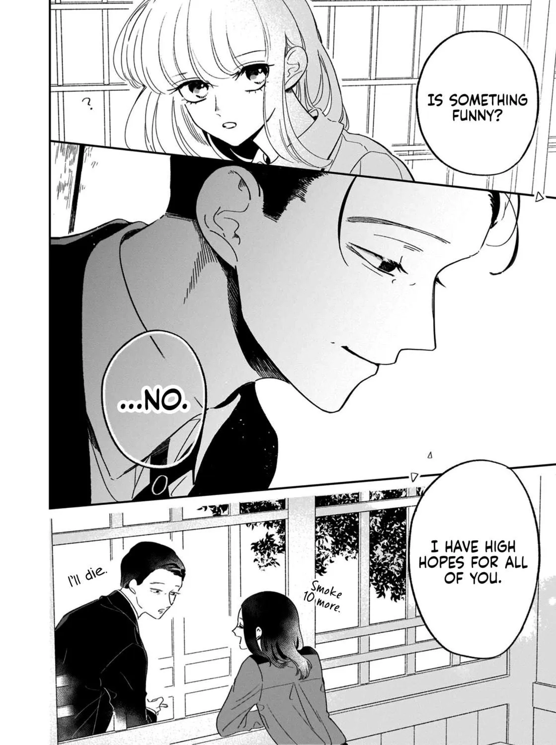 A Boy Sensitive to Cold & a Hard-Boiled Girl Chapter 14 page 39 - 