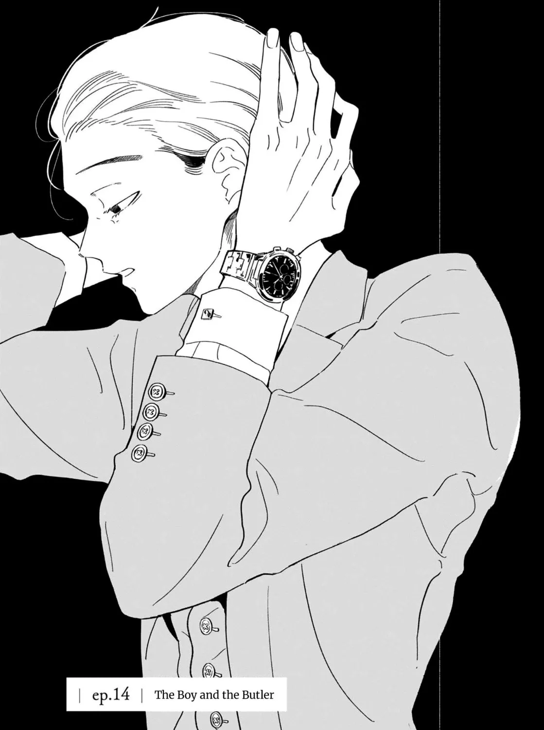 A Boy Sensitive to Cold & a Hard-Boiled Girl Chapter 14 page 5 - 