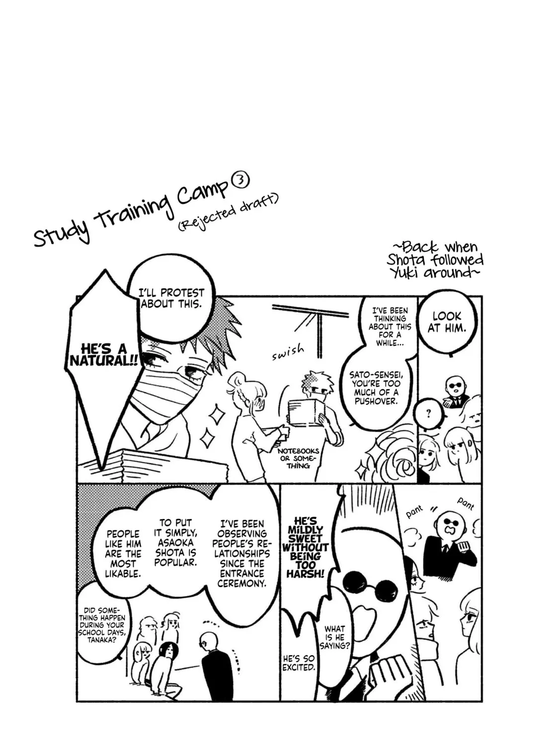 A Boy Sensitive to Cold & a Hard-Boiled Girl Chapter 14 page 41 - 