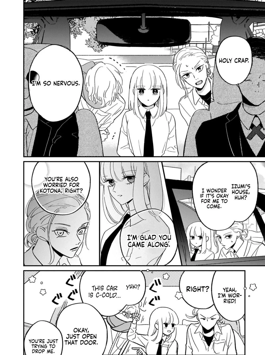 A Boy Sensitive to Cold & a Hard-Boiled Girl Chapter 14 page 7 - 