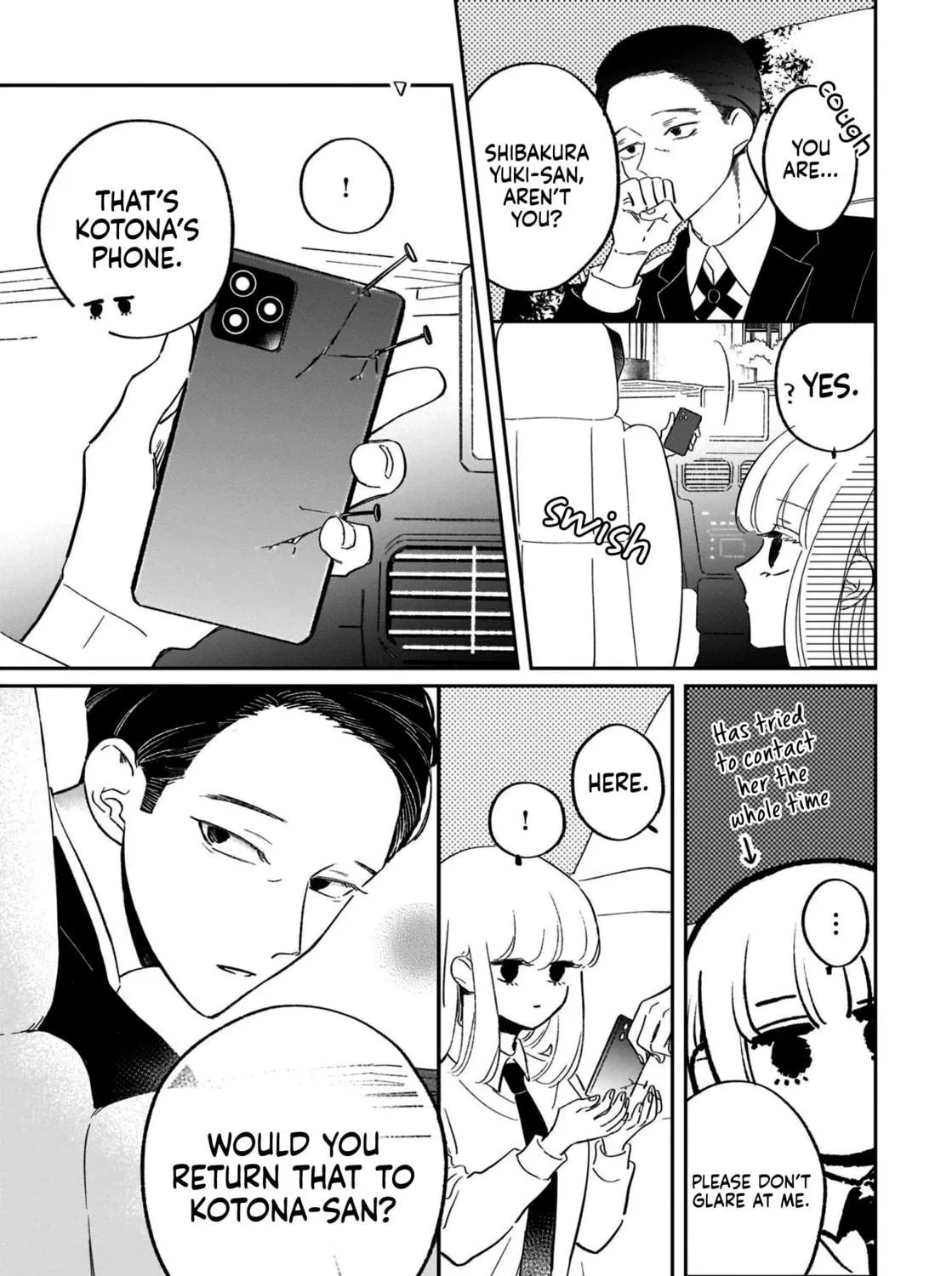 A Boy Sensitive to Cold & a Hard-Boiled Girl Chapter 14 page 9 - 