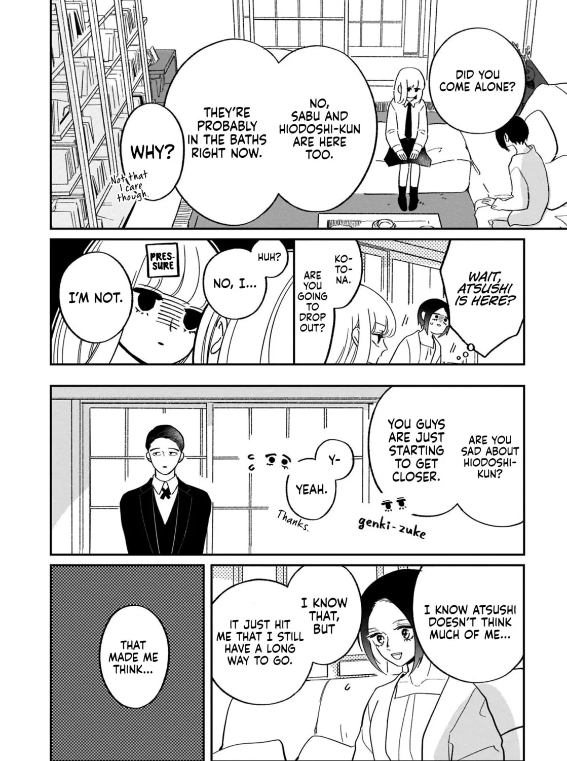 A Boy Sensitive to Cold & a Hard-Boiled Girl Chapter 15 page 11 - 