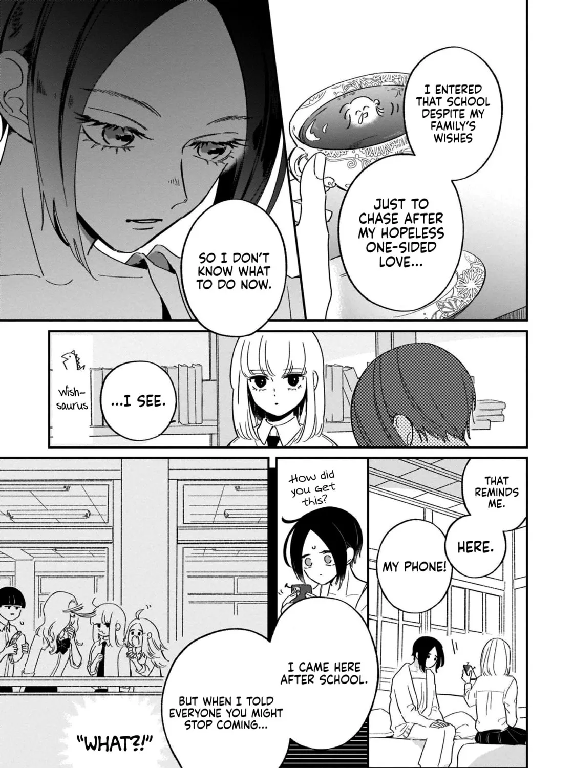 A Boy Sensitive to Cold & a Hard-Boiled Girl Chapter 15 page 13 - 