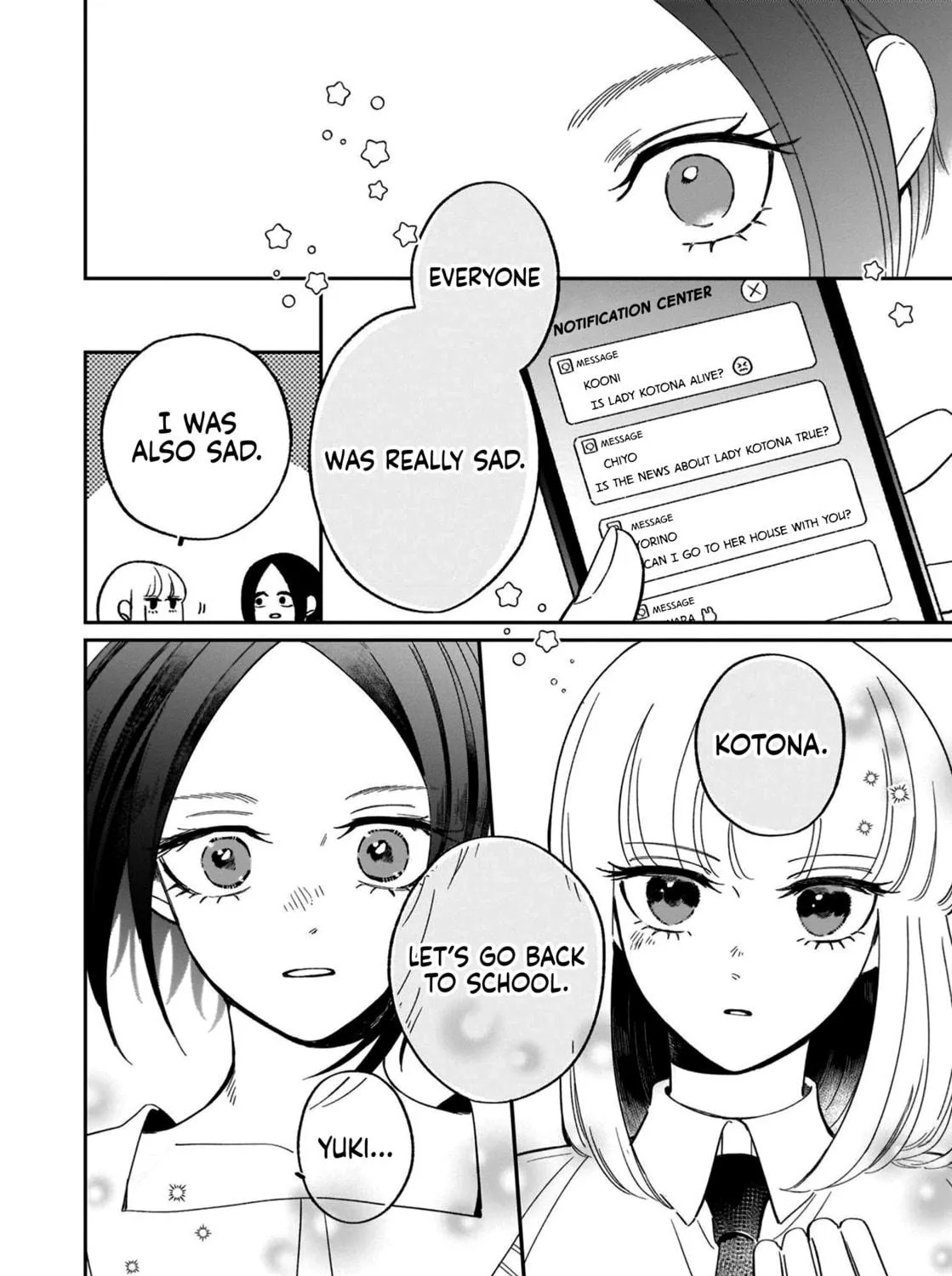 A Boy Sensitive to Cold & a Hard-Boiled Girl Chapter 15 page 15 - 