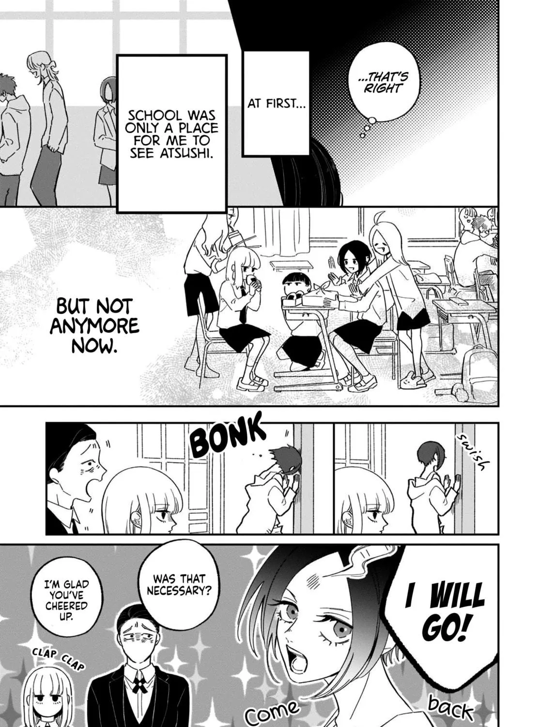 A Boy Sensitive to Cold & a Hard-Boiled Girl Chapter 15 page 17 - 